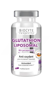 Biocyte Glutathion Liposomal Gélules B/30