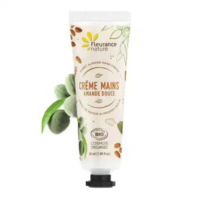 Fleurance Nature Crème Mains à L'amande Douce Bio T/30ml à SAINT-VALLIER