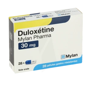 Duloxetine Viatris 30 Mg, Gélule Gastro-résistante