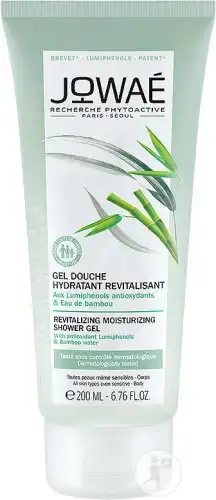 Jowae Gel Douche Soin Revitalisant Bambou T/200ml