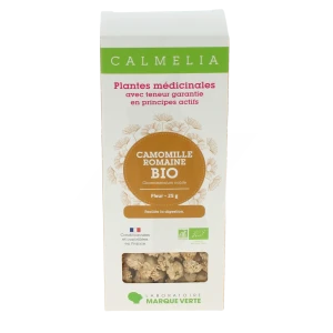 Calmelia Camomille Romaine Bio Tis B/25g