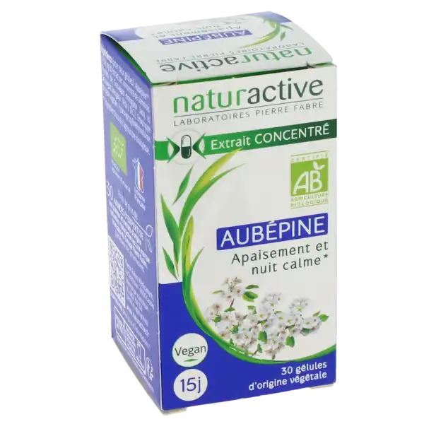 Naturactive Phytotherapie AubÉpine Bio GÉl Pilulier/30