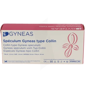 Gyneas Spéculum Type Collin 33mm