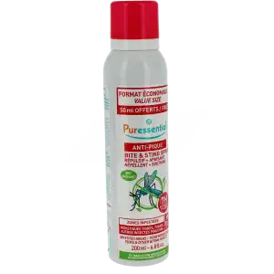 Puressentiel Anti-pique Spray 5 Huiles Essentielles Citriodiol Fl/200ml à Montluçon