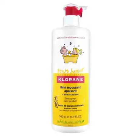 Klorane Petit Junior  Bain Moussant Vanille 500ml