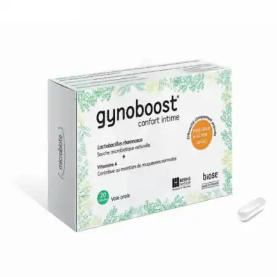 Gynoboost B/20 à FONTENAY-TRESIGNY