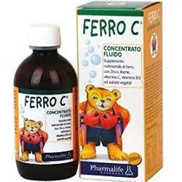 FERRO C BEBE, fl 200 ml
