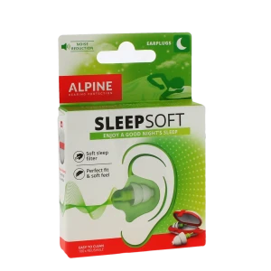 Bouchons D'oreille Sleepsoft Alpine
