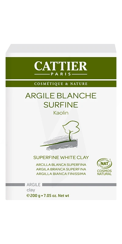 Argile blanche surfine kaolin