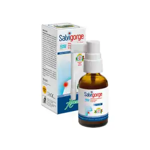 Aboca Salvigorge 2act Spray Fl/30ml à Ondres