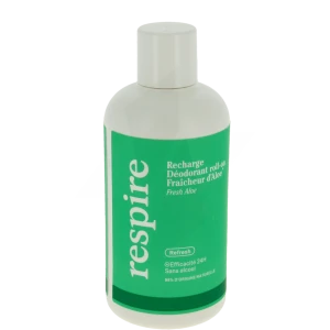 Respire Déodorant Fraîcheur D'aloé Recharge/150ml