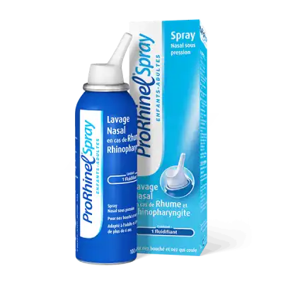 Prorhinel Spray Nasal Enfant-adulte 2*100ml à  ILLZACH