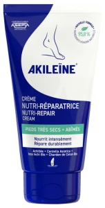 Akileine Soins Bleus Crème Nutri-réparatrice T/75ml