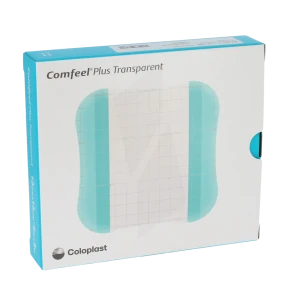 Comfeel Plus Transparent Plaque 13x13cm B/10