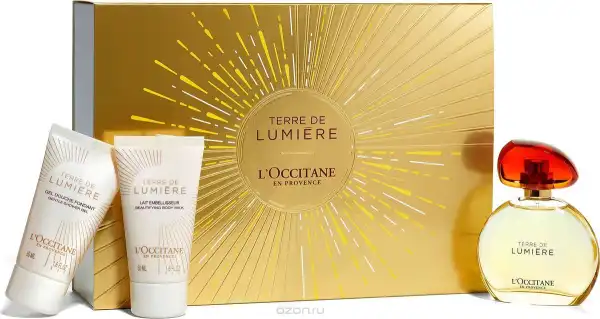 L'occitane Coffret Terre De Lumière