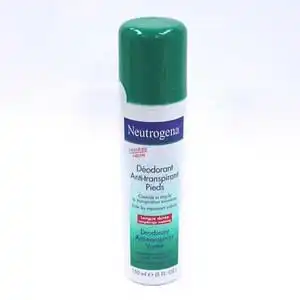 Neutrogena Déodorant Antitranspirant Pieds Spray/150ml à BIGANOS