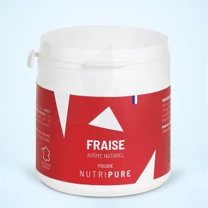 Nutripure Arôme Naturel Fraise Poudre Pot/50g