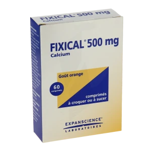 Fixical 500 Mg, Comprimé à Croquer Ou à Sucer