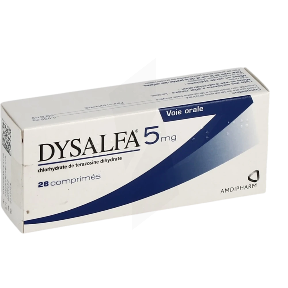 Dysalfa 5 Mg, Comprimé