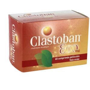 Clastoban 800 Mg, Comprimé Pelliculé