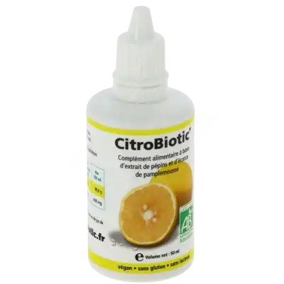 Citrobiotic Bio Solution Buvable Fl/50ml à Hourtin