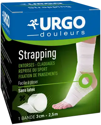 Urgo Strapping 3cm X 2,5m à Bourges