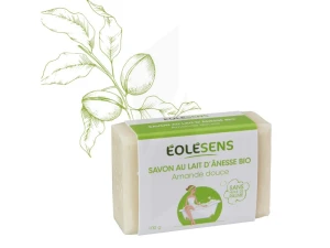 Eolesens Savon Lait D'anesse Amande Douce 100g