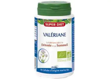 Superdiet Valériane Bio Gélules B/90