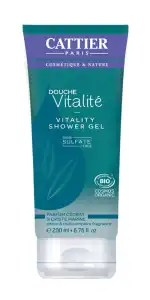 Cattier Gel Douche Sans Sulfates Douche Vitalité 200ml à Mimizan