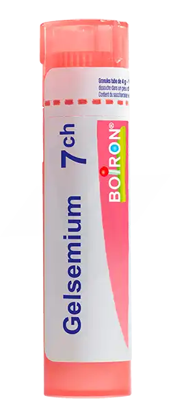 Boiron Gelsemium 7ch Granules Tube De 4g