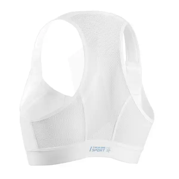 Thuasne Sport Eaz'ip Brassière Blanc T115d