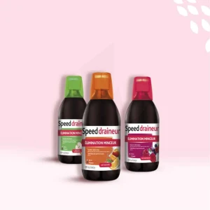 Nutreov Speed Draineur Solution Buvable Fruits Rouges 2fl/500ml