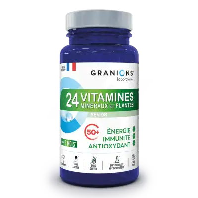 Granions 24 Vitamines Senior Cpr Pilulier/90 à RUMILLY