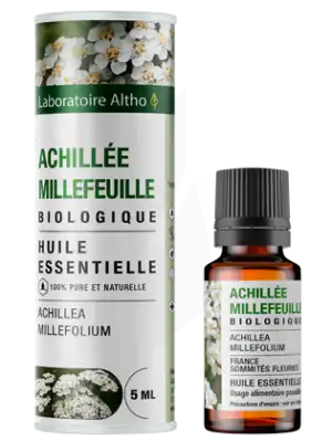 Laboratoire Altho Huile Essentielle Achillée Milefeuille Bio 5ml à Espaly-Saint-Marcel