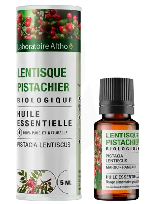 Laboratoire Altho Huile Essentielle Lentisque Pistachier Bio 5ml