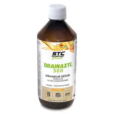 Stc Nutrition Drainaxyl 500 Solution Buvable Drainante Fruits Rouges Fl/500ml à CHAMPAGNOLE
