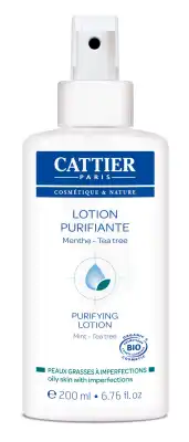 Cattier Peaux Jeunes Lotion Purifiante 200ml à Pau