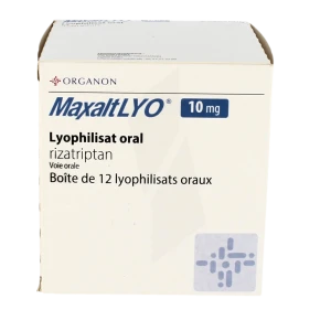 Maxaltlyo 10 Mg, Lyophilisat Oral