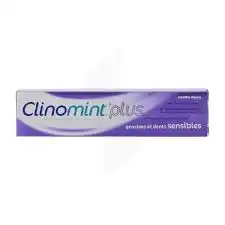 Clinomint Plus Pâte Dentifrice Fluor Gencives Dents Sensibles 75ml à Pradines