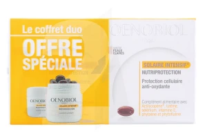 Oenobiol Solaire Intensif Nutri-protection Peaux Claires 2 X 30 Cp