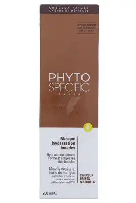 Phytospecific Masque Hydratation Boucles Phyto 200ml à Paris