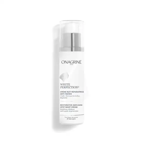 Onagrine White Perfection Crème Nuit Réparatrice Anti-taches Fl/50ml