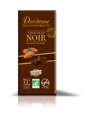 Chocolat Dardenne Au Fructose, Tablette 100 G à Paris