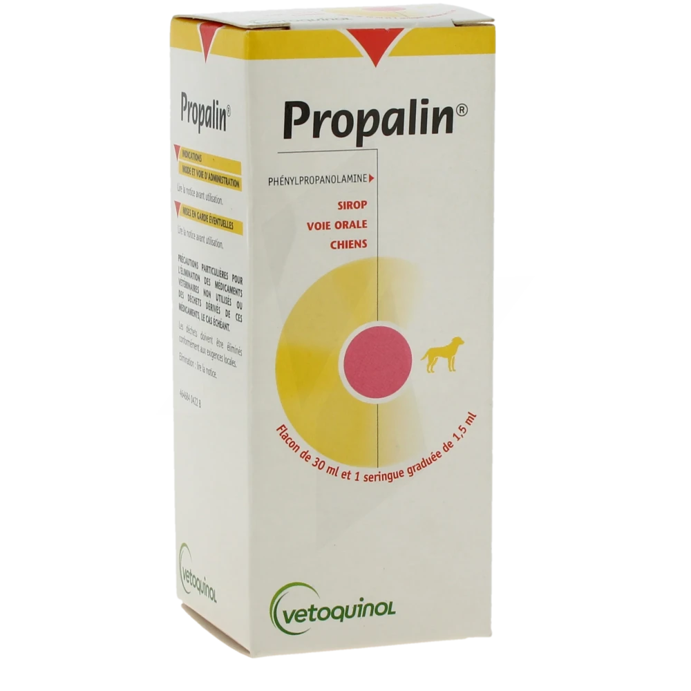 Propalin, Sirop