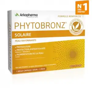 Phytobronz Solaire Caps Tous Types De Peaux B/30 à Les Arcs
