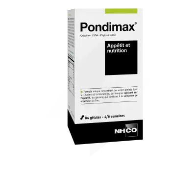 Nhco Nutrition Pondimax Gélules Boîte De 84 à Lons