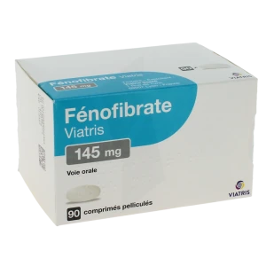 Fenofibrate Viatris 145 Mg, Comprimé Pelliculé