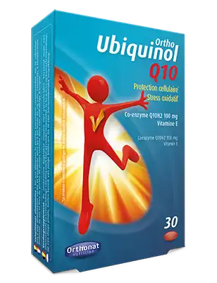 Orthonat Nutrition - Ortho Ubiquinol Q10 - 30 Capsules à JOINVILLE-LE-PONT