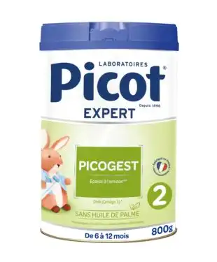 Picot Expert Picogest 2 Lait En Poudre B/800g à Poitiers