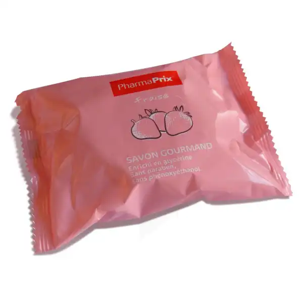 Savon Gourmand Fraise